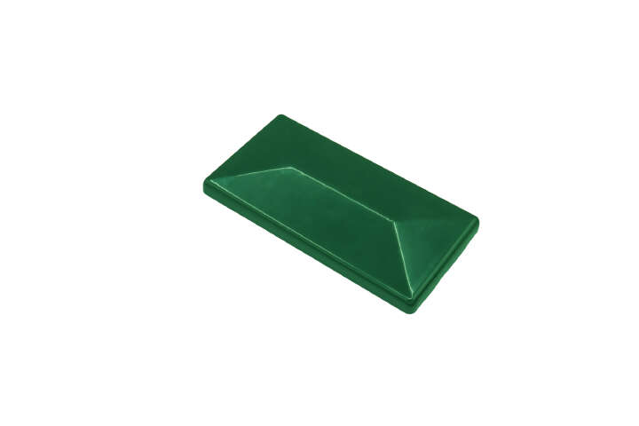 Aluminium Pfostenkappe mit Überstand